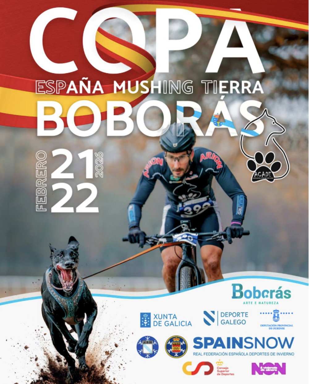 Copa España Mushing Tierra Sprint 2026