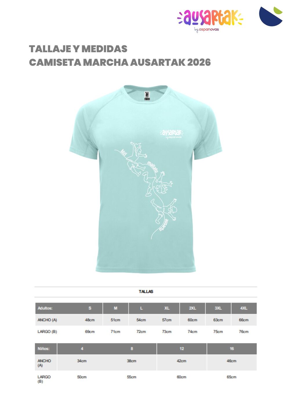 AUSARTAK I. Martxa Solidarioa.