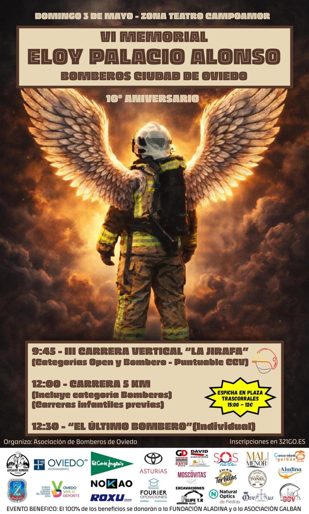 VI MEMORIAL ELOY PALACIO ALONSO-BOMBEROS CIUDAD DE OVIEDO