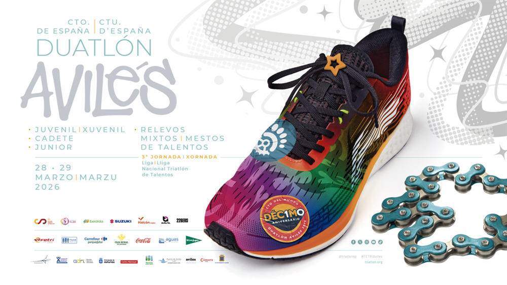 Campeonato de España y Asturias de Duatlón Cadete / Juvenil / Junior