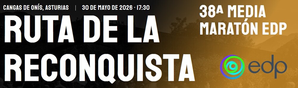 38ª Media Maratón EDP Ruta de la Reconquista