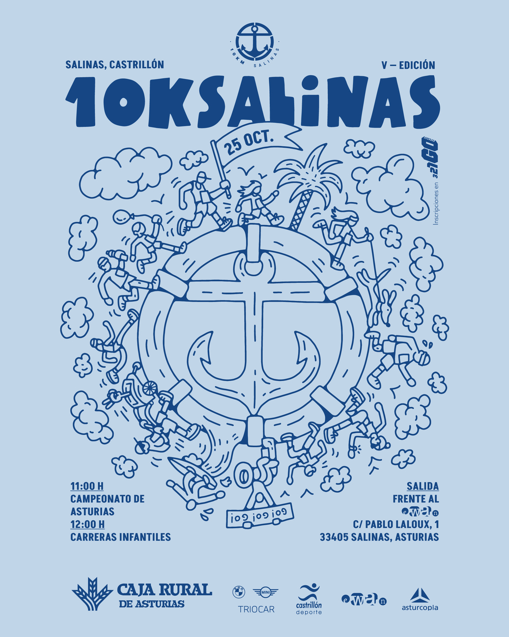 V Edición de los 10Km de Salinas