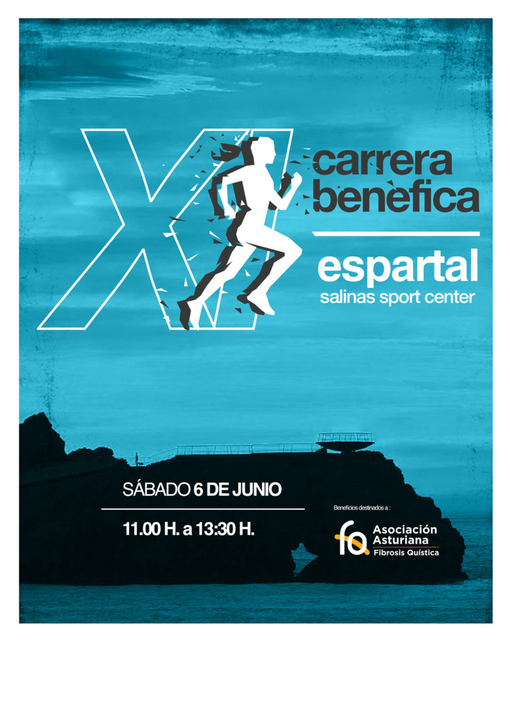 XI CARRERA BENÉFICA ESPARTAL SPORT CENTER 2026