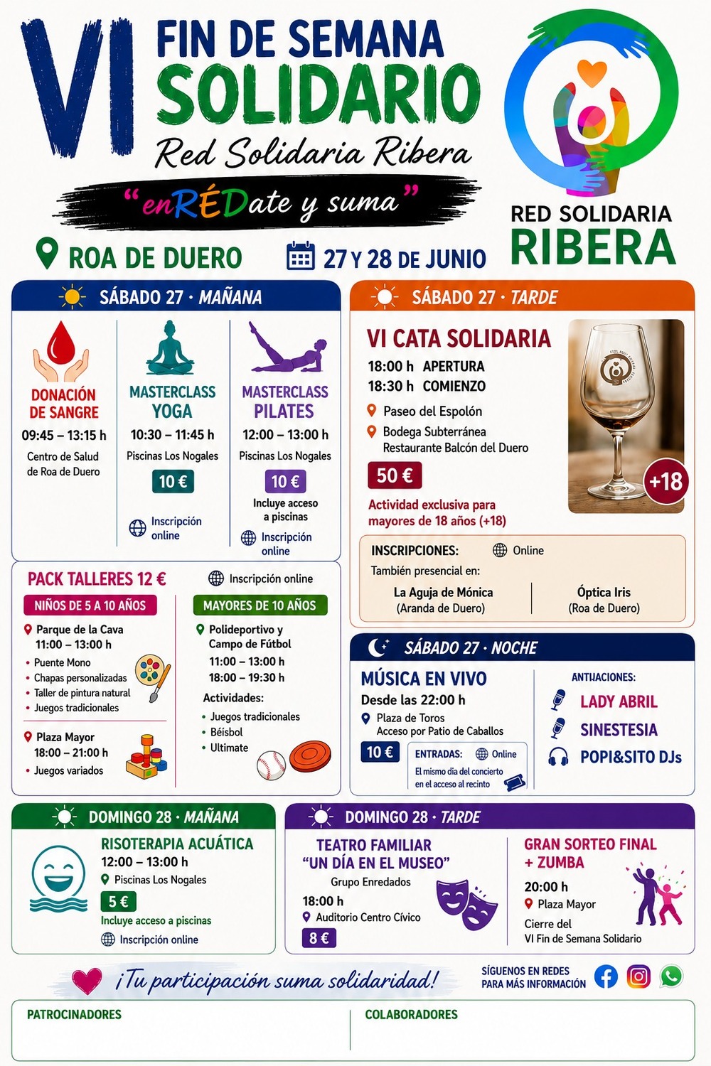VI Fin de Semana Solidario