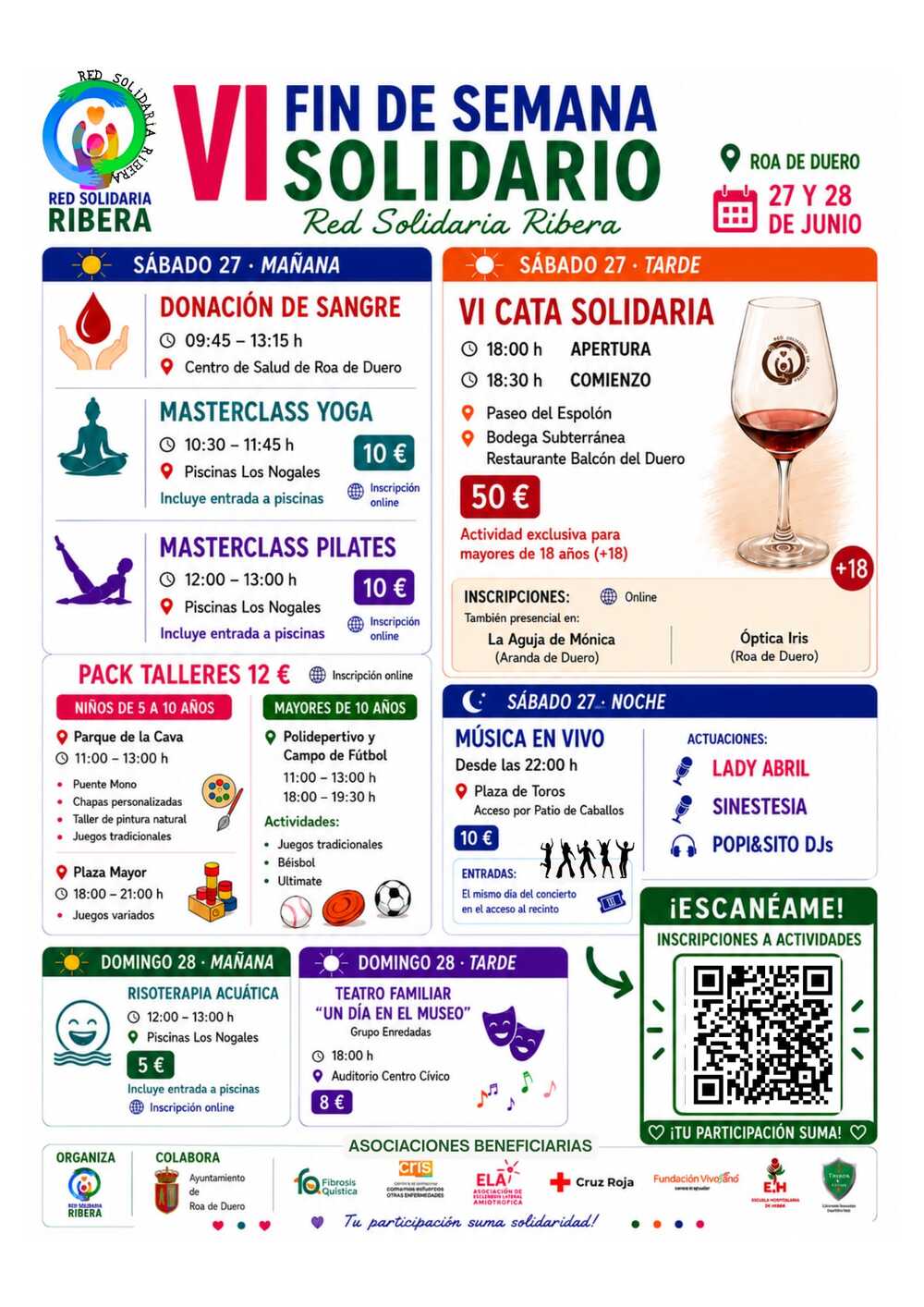 VI Fin de Semana Solidario