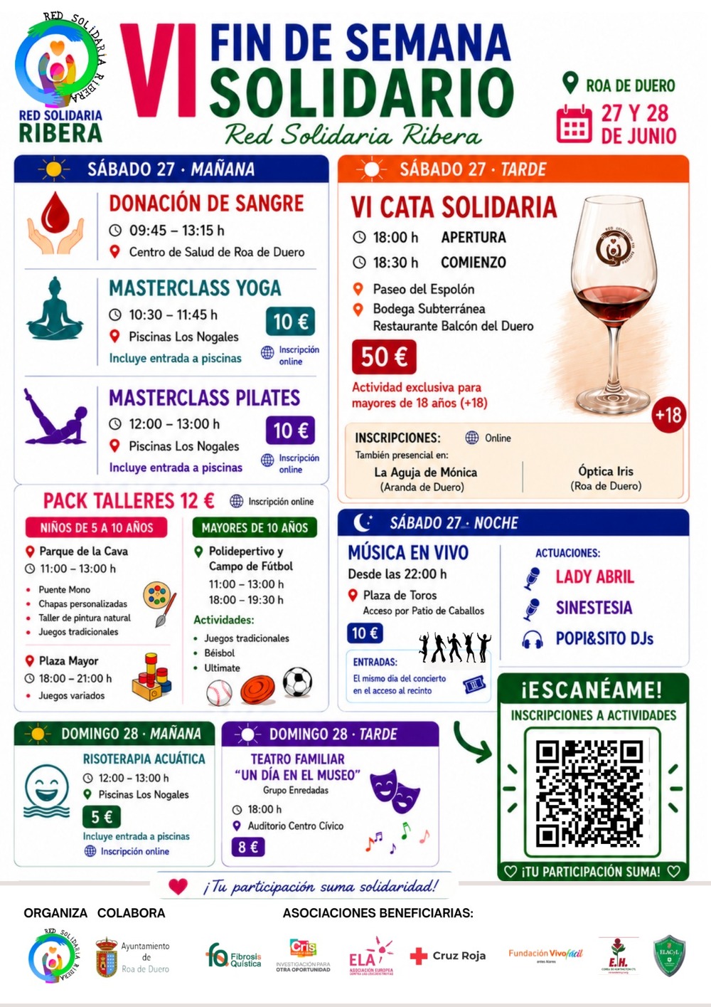 VI Fin de Semana Solidario