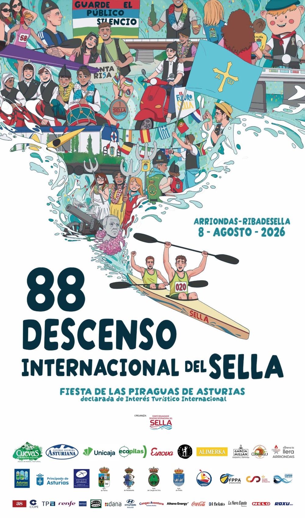 Descenso Internacional del Sella 2026