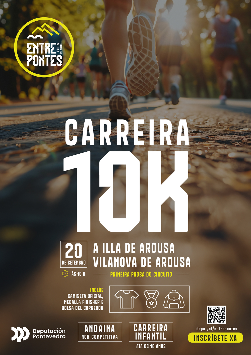 Entre Pontes 2026 - 10k Vilanova de Arousa