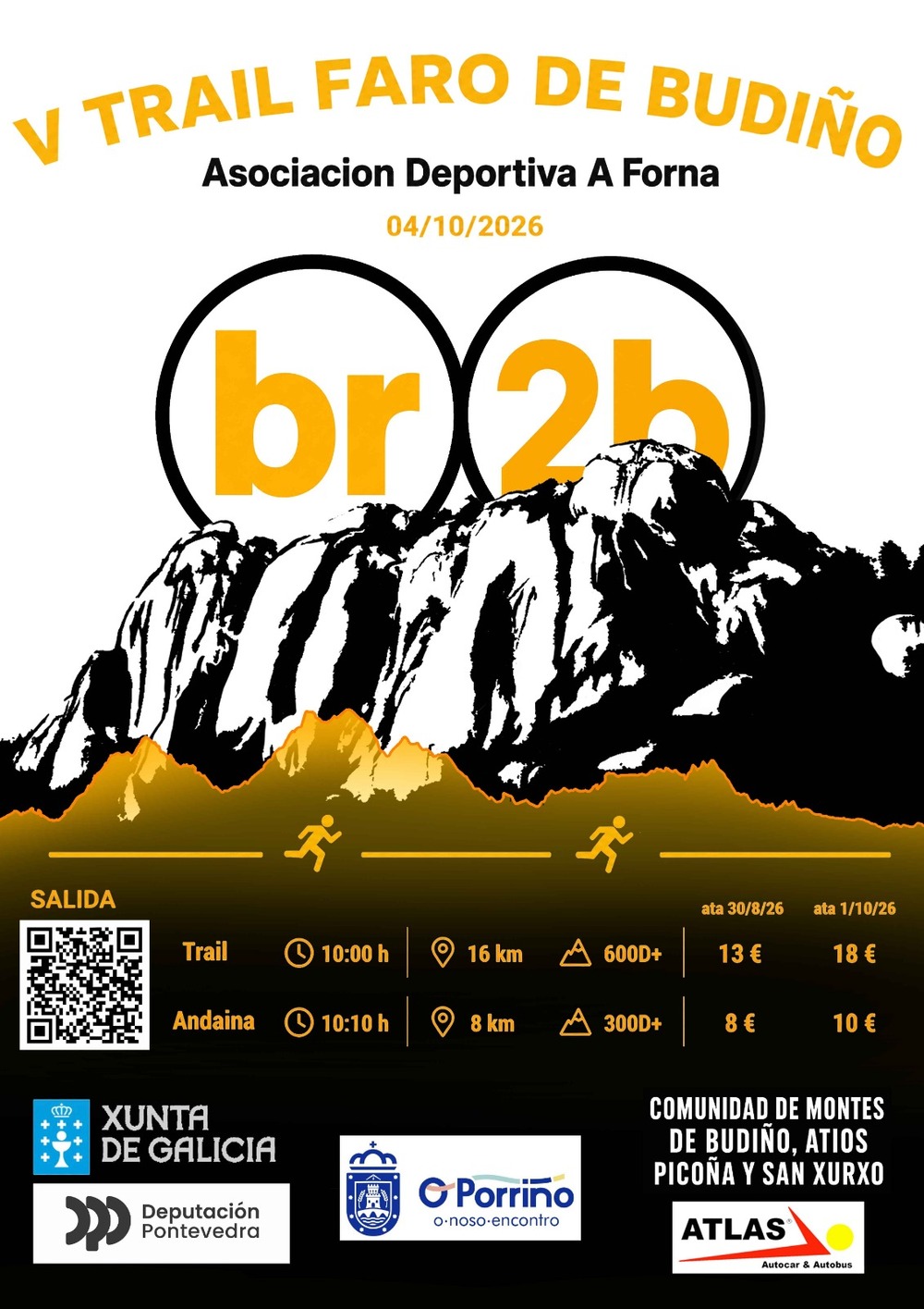 V Trail Faro de Budiño