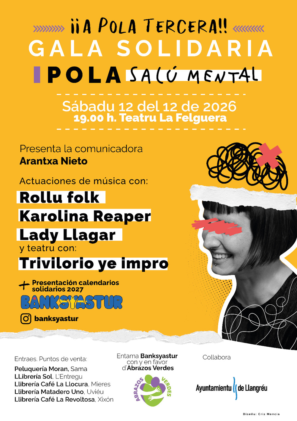 III Gala Solidaria Pola Salu Mental